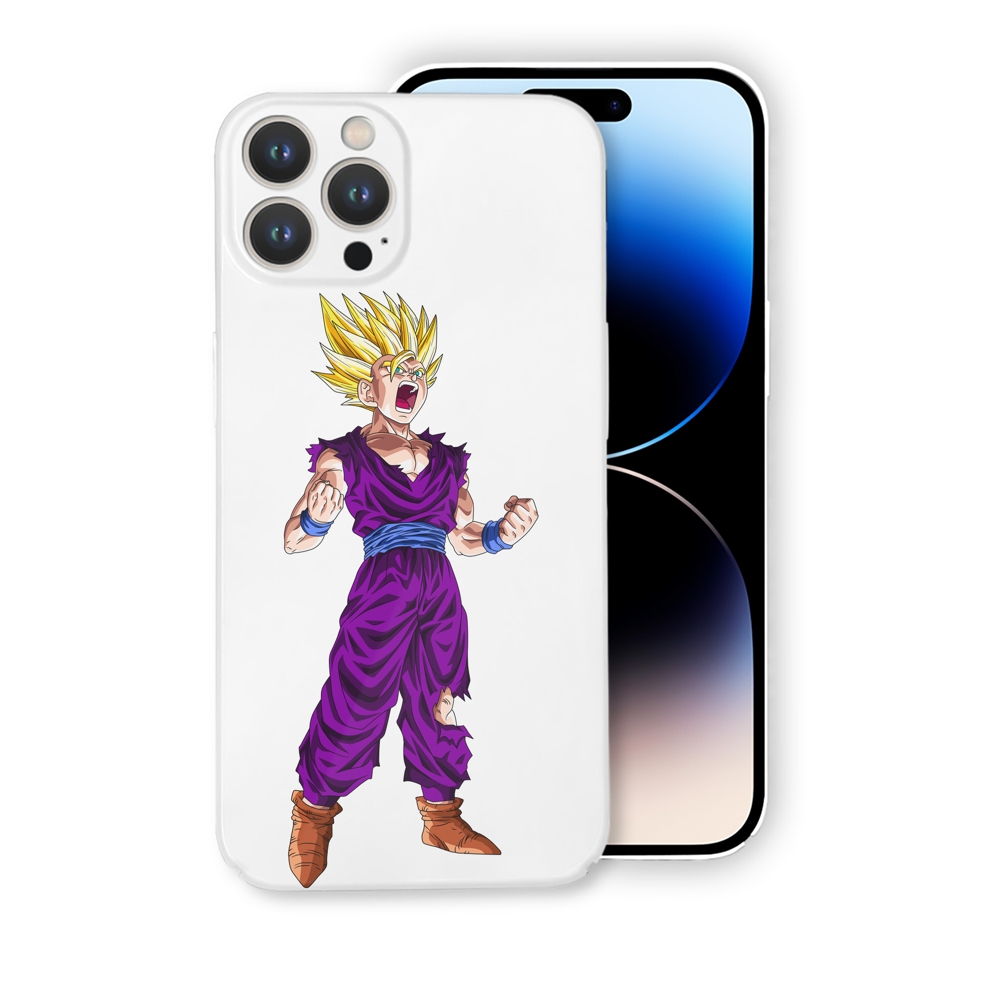 （画像用） ドラゴンボール 孫 悟飯（そんごはん）DRAGON BALL Son Gohan 【iPhone 14シリーズ対応】ハードケース